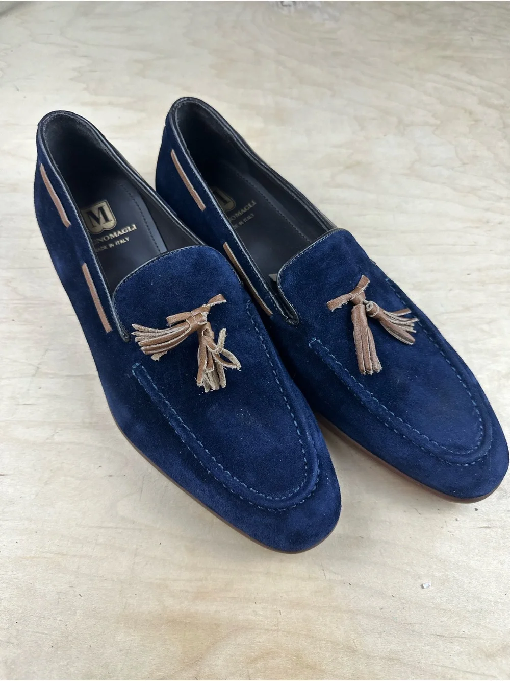 Bruno Marli tasseled loafer